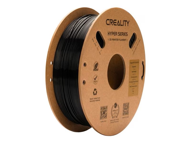 Creality Filament PETG Hyper Noir, 1.75 mm, 1 kg