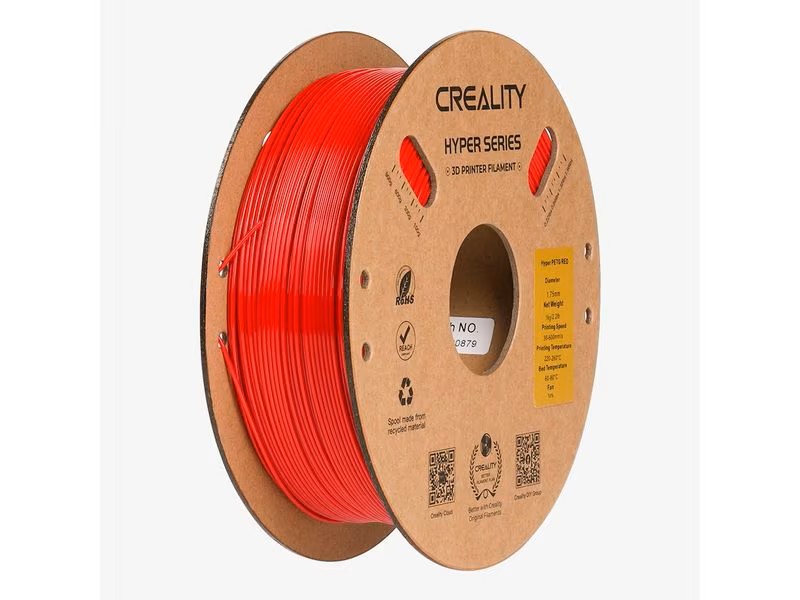 Creality Filament PETG Hyper Rouge, 1.75 mm, 1 kg