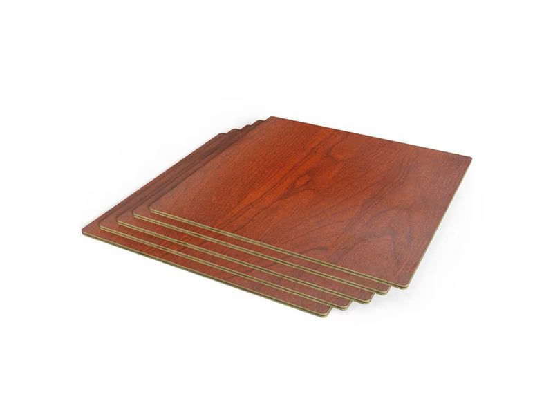 Creality Panneaux en bois de rose 300 x 300 x 3/5 mm