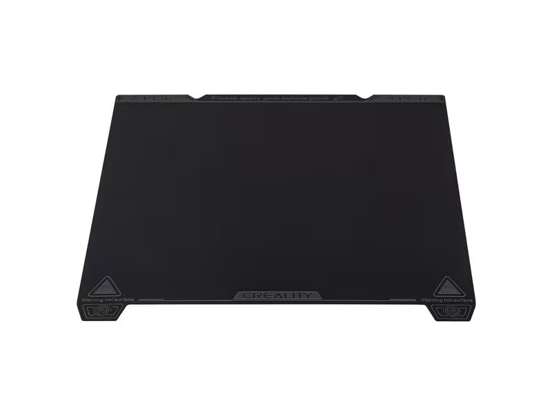 Creality Plateau d’impression K1 Fine PEI Panneau de construction 235 x 235 mm