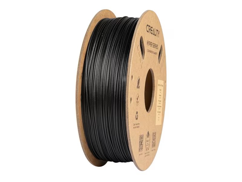 Creality Filament PLA Hyper carbone Noir, 1.75 mm, 1 kg