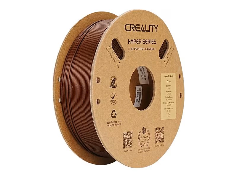 Creality Filament PLA Hyper carbone Ocre, 1.75 mm, 1 kg