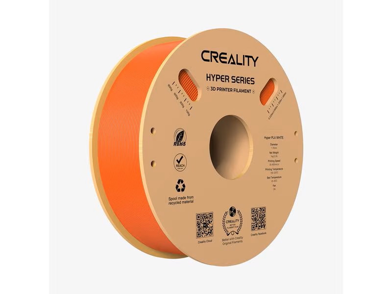 Creality Filament PLA Hyper, Orange, 1.75 mm, 1 kg