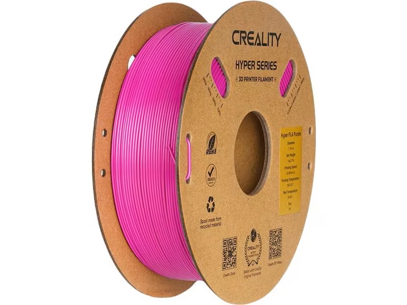 Creality Filament PLA Hyper, violet, 1.75 mm, 1 kg