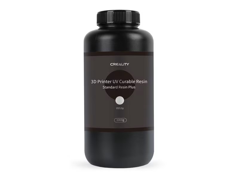 Creality Résine Plus 1 kg, Blanc