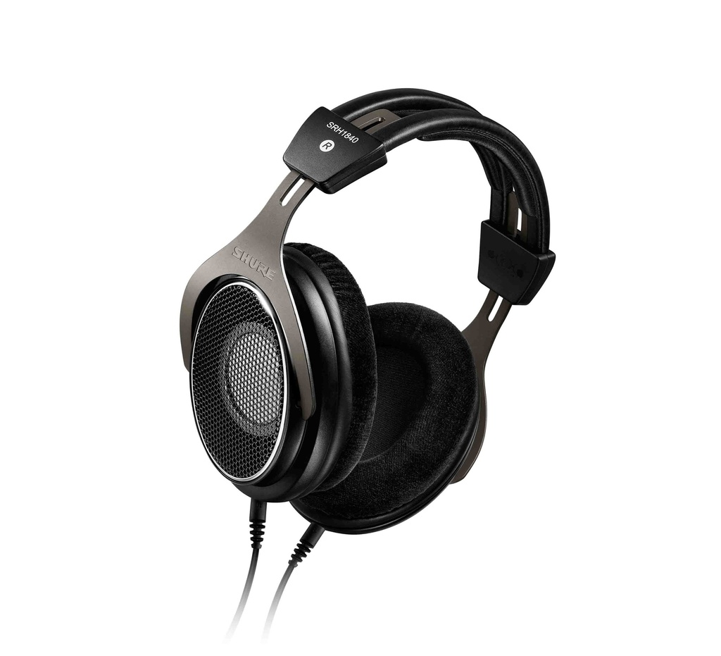 Shure SRH1840-BK - Casque professionnel à coque ouverte