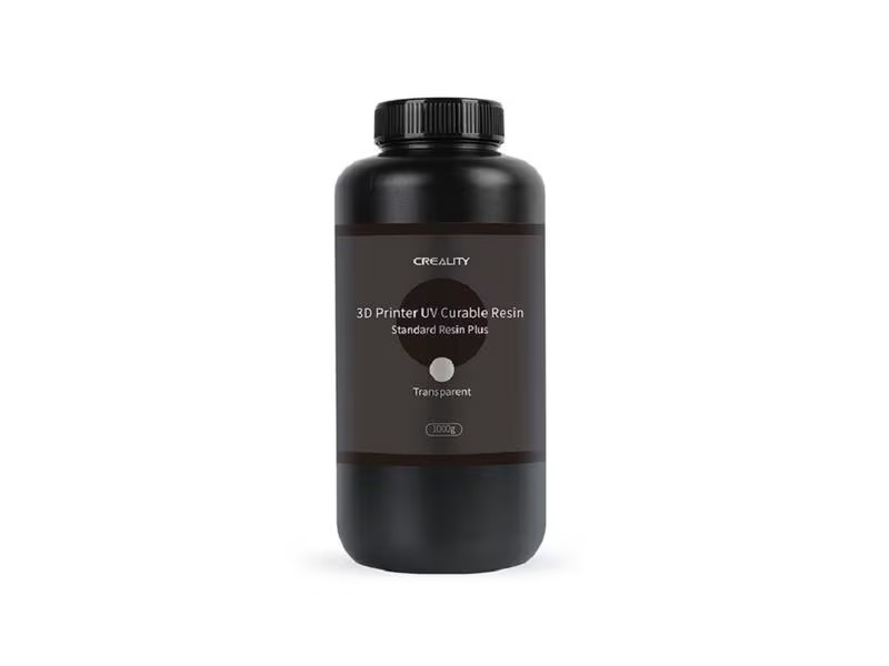 Creality Résine Plus 1 kg, Transparent