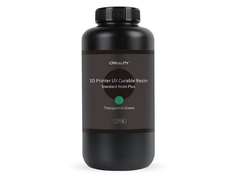 Creality Résine Plus 1 kg, Vert