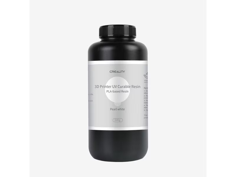 Creality Résine Plus 500 g, blanc perle