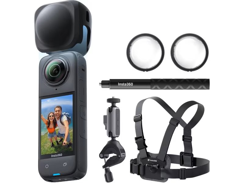 Insta360 X4 - Kit vélo