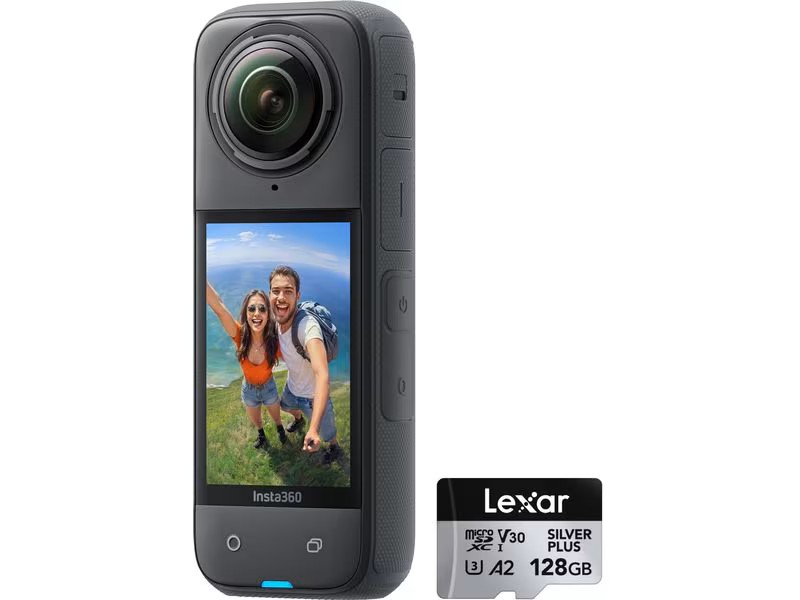 Insta360 X4 - Kit avec carte mémoire
