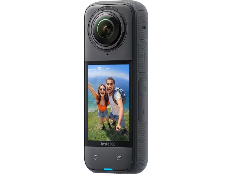 Insta360 X4 - Caméra vidéo 360°