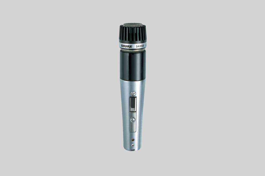 Shure 545SD-LC - Microphone filaire