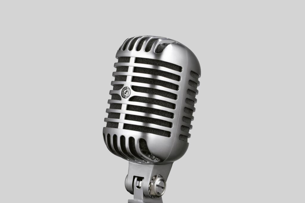 Shure 55SH SERIES II - Microphone filaire