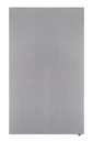 Legamaster Wall-Up pinboard acoustique 200 x 119,5 cm portrait - gris clair