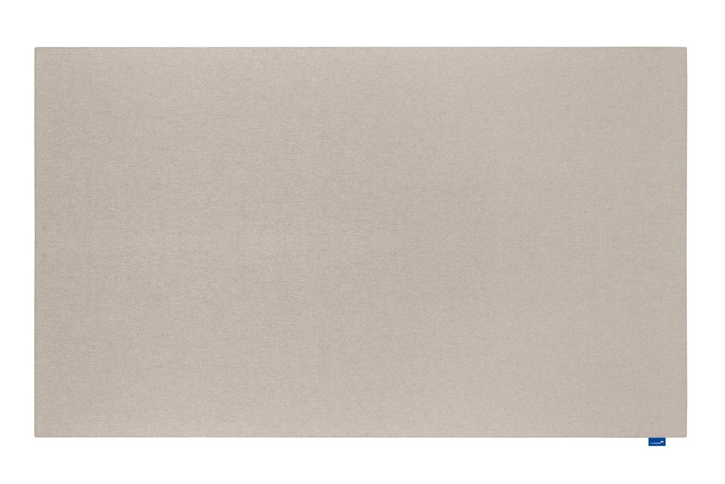 Legamaster Wall-Up pinboard acoustique 119,5 x 200 cm paysage - beige satiné