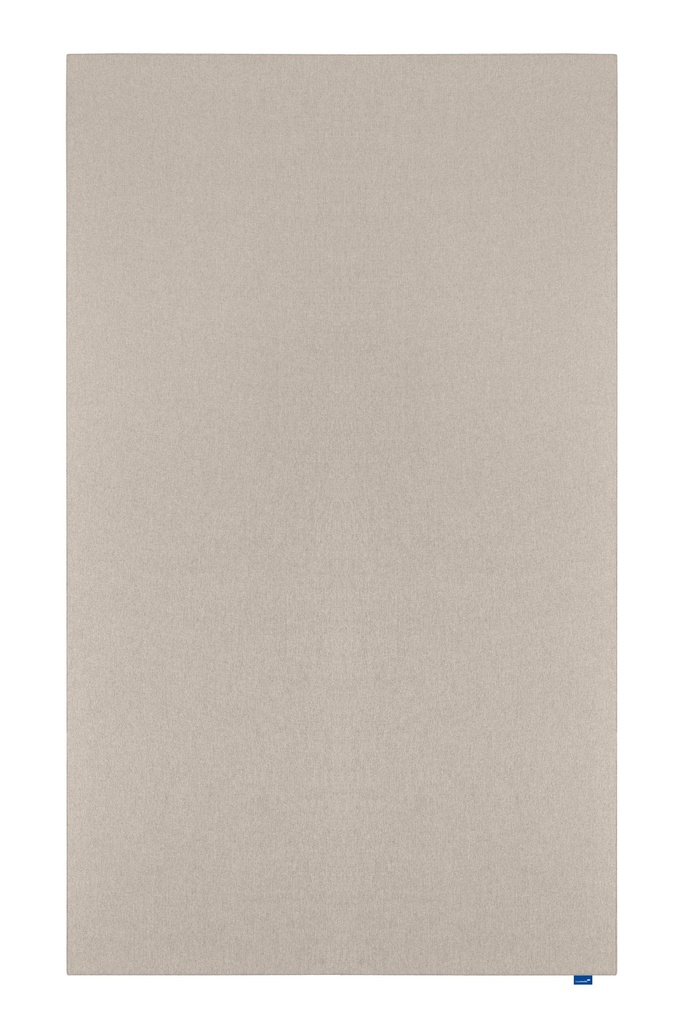 Legamaster Wall-Up pinboard acoustique 200 x 119,5 cm portrait - beige satiné