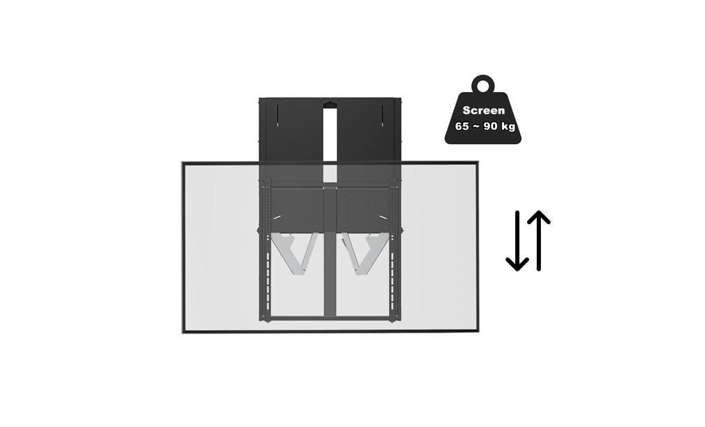 Vivolink FlexiLift  - Support mural 60-90 kg