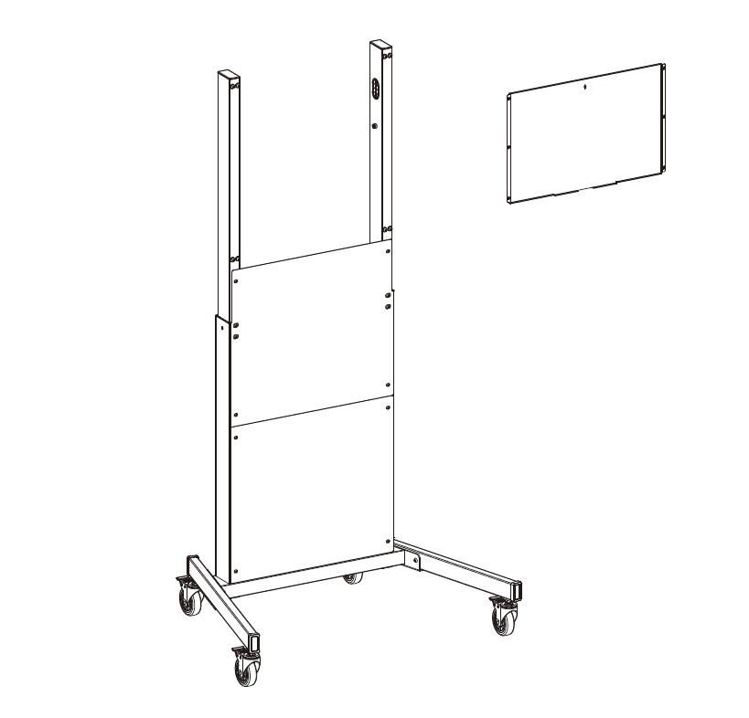 Vivolink VLFS-FLEXI - Support mobile pour Flexilift
