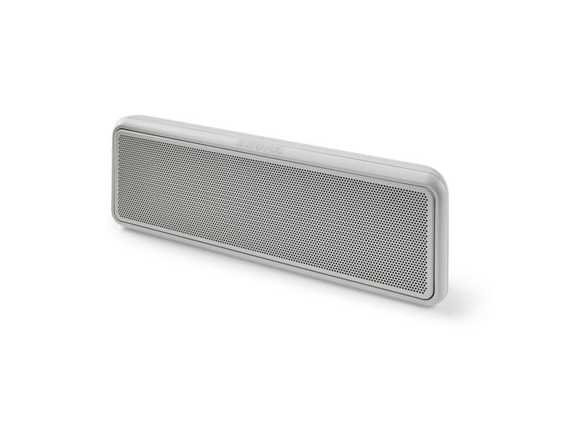 Shure MXP-3W - Mini barre son passive, blanche