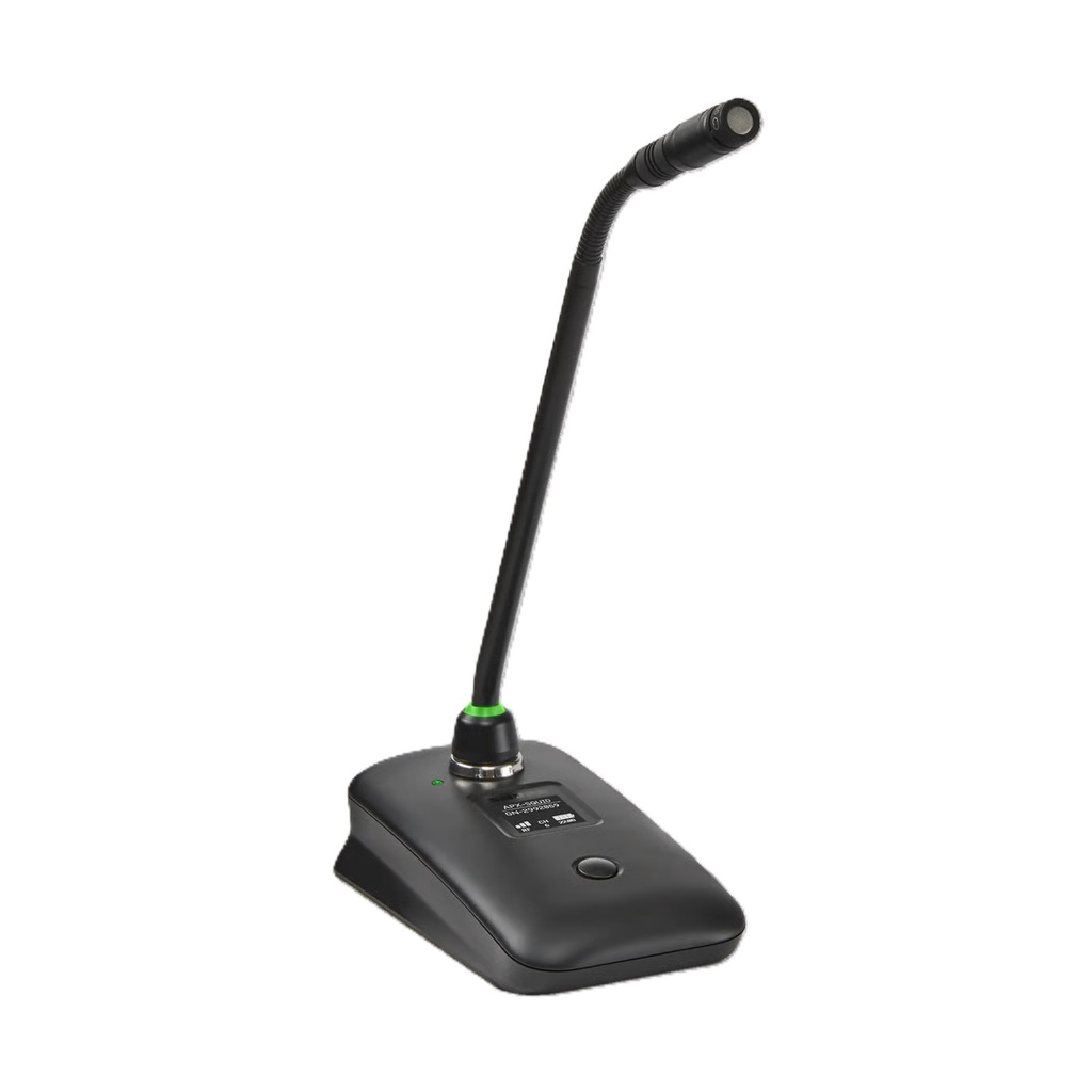 Shure MXW8X=-Z11 - Émetteur embase pour col de cygne, noir