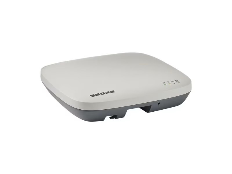 Shure MXWAPX4=-Z11 - Point d'accès 4 canaux pour système MXW
