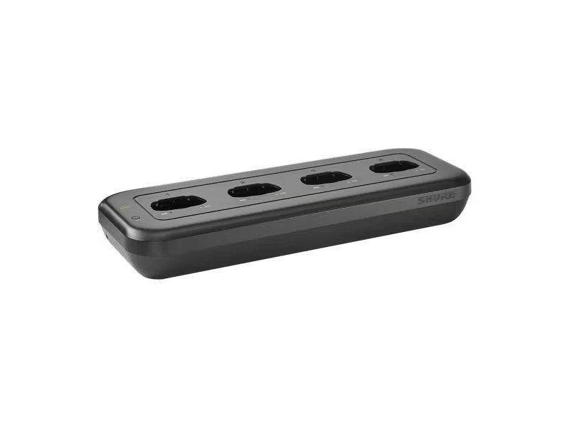 Shure MXWNDX4E - Station de charge MXW 4 slots, EU