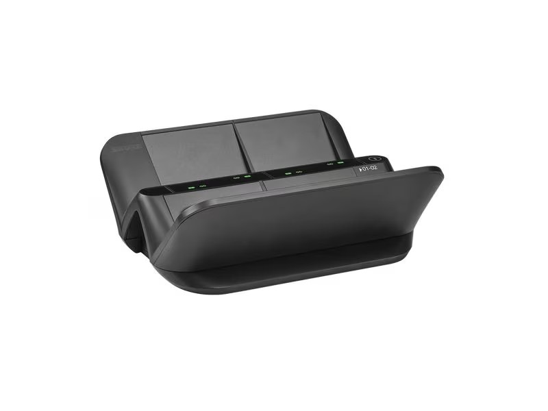 Shure MXWNDX4GE - Station de charge MXW 4 slots MXW8X, EU