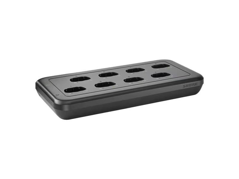 Shure MXWNDX8E - Station de charge MXW 8 slots, EU