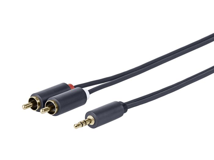 Vivolink Jack 3.5MM - 2 X RCA M-M 15m