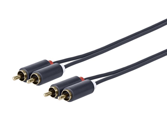 Vivolink 2 X RCA - 2 X RCA M-M 15m