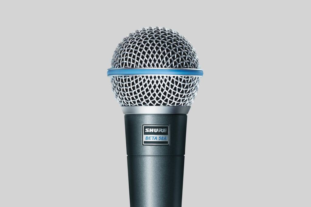Shure BETA 58A - Microphone filaire