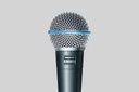 Shure BETA 58A - Microphone filaire
