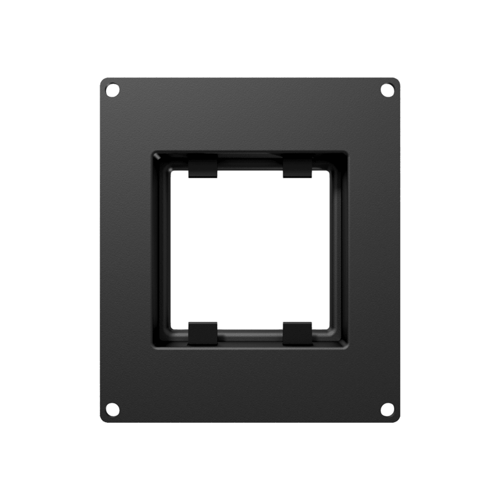 Caymon CASY206/B - Plaque simple emplacement 45x45
