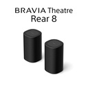 Sony - Bravia Theatre Rear 8 Haut-parleurs arrière sans fil