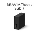 Sony - Theatre Sub 7 - Subwoofer