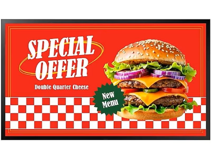 Samsung OHDX - Écran 46", Outdoor, Full HD, 24/7, 3500 cd/m²