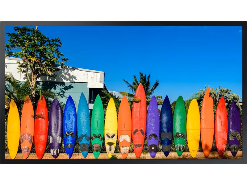 Samsung OM55B - Écran 55", Semi outdoor, Full HD, 24/7, 3'000 cd/m²