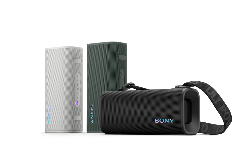 Sony ULT Field 3 Blanc - Enceinte Bluetooth portable