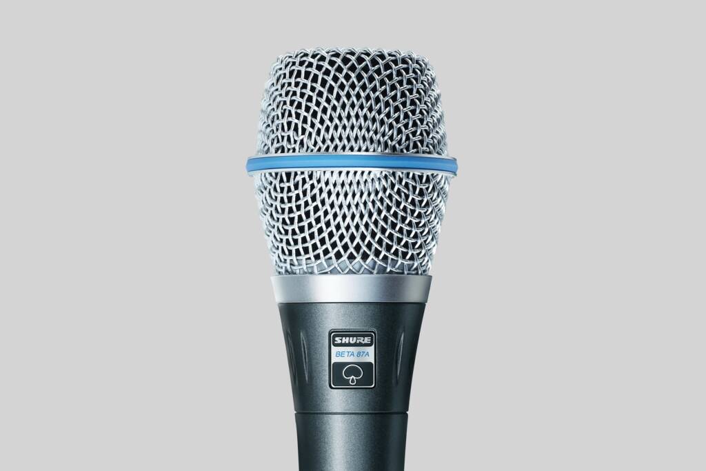 Shure BETA87A - Microphone filaire