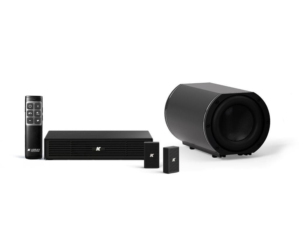 K-Array Azimut-KAMUT2L1 II - 2x Lyzard-KZ1 I + Truffle-KTR24 + KA02 I - Noir