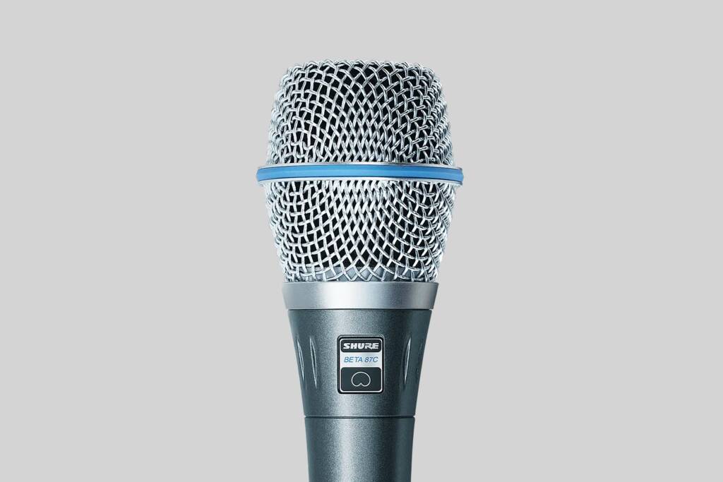Shure BETA87C - Microphone filaire