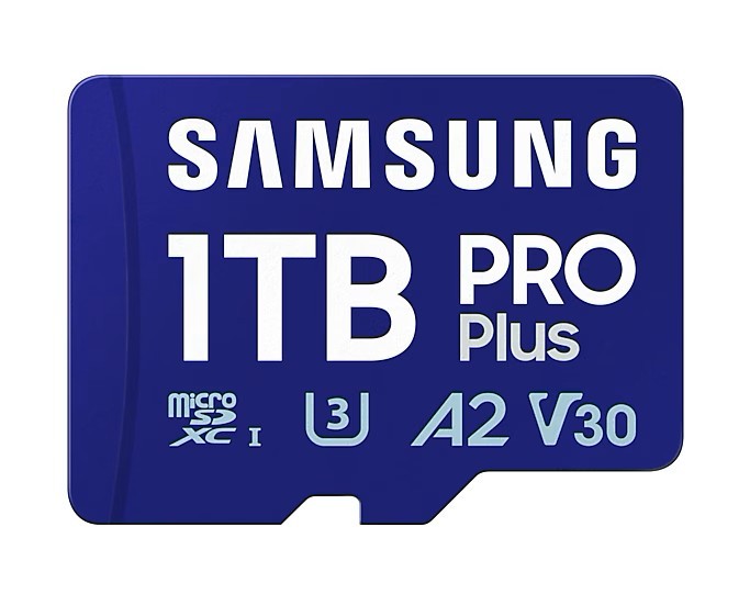 Samsung carte microSDXC Pro Plus 1000 GB