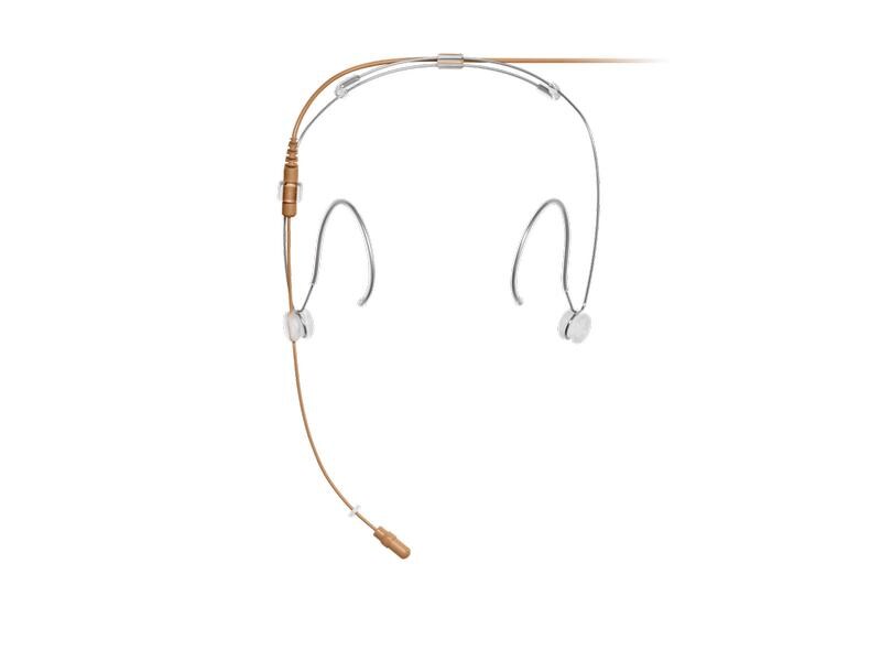 Shure DH5C/O-LM3 - Microphone miniature serre-tête omnidirectionnel