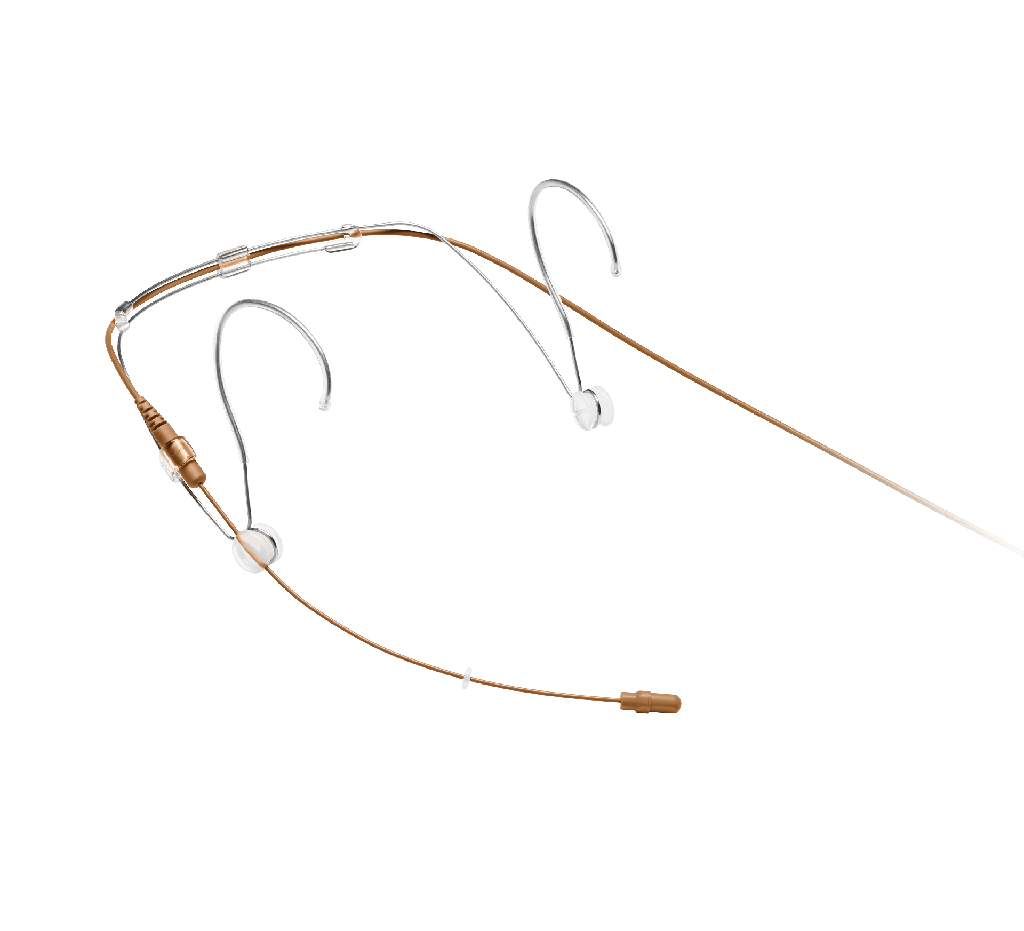 Shure DH5T/O-MTQG - Microphone miniature serre-tête omnidirectionnel