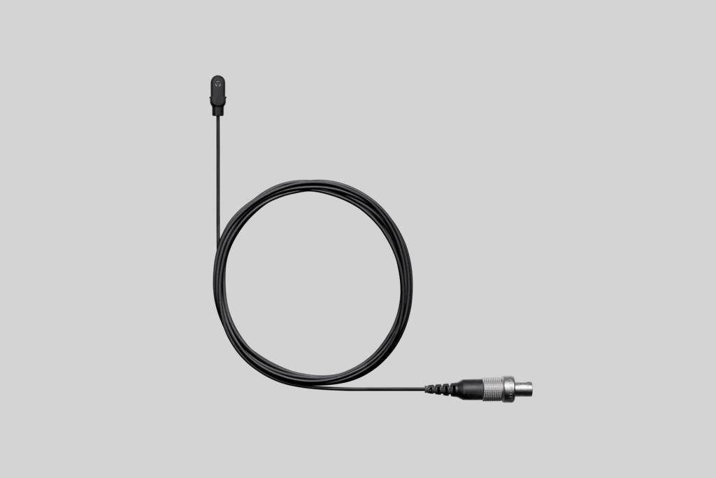 Shure DL4B/O-LM3-A - Microphone miniature omnidirectionnel étanche