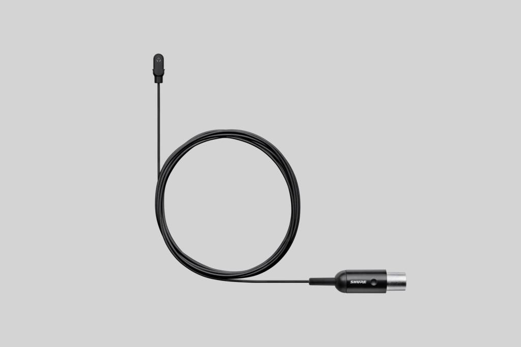 Shure DL4B/O-MTQG-A - Microphone miniature omnidirectionnel étanche