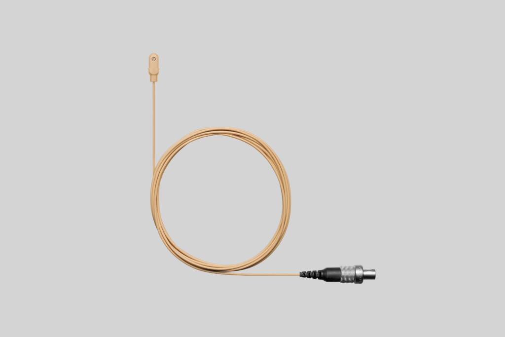 Shure DL4T/O-LM3-A - Microphone miniature omnidirectionnel étanche