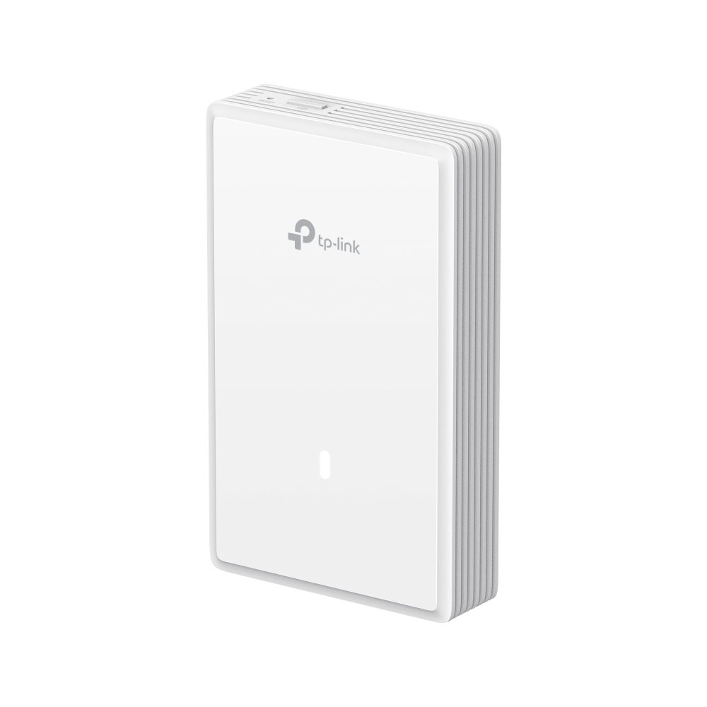 TP-Link - EAP725-Wall - Wall Plate Wi-Fi 7 Access Point BE3600