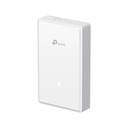 TP-Link - EAP725-Wall - Wall Plate Wi-Fi 7 Access Point BE3600